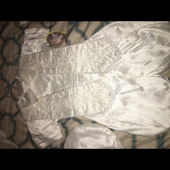 Christening boy outfit